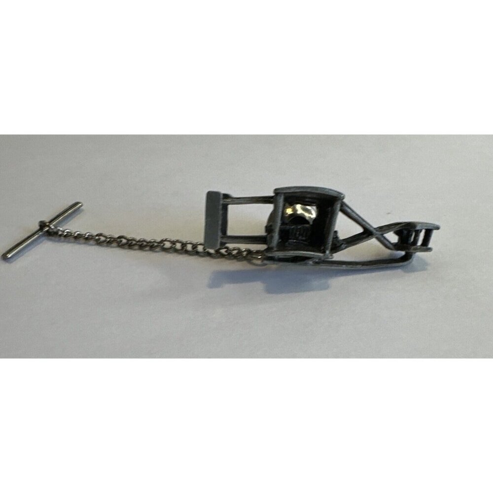 Flyer Tie Tac Pin Prop Plane